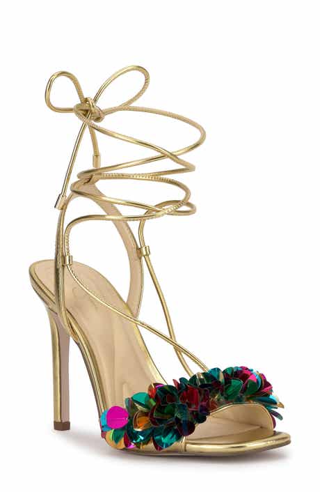 Oveny Ankle Wrap Sandal