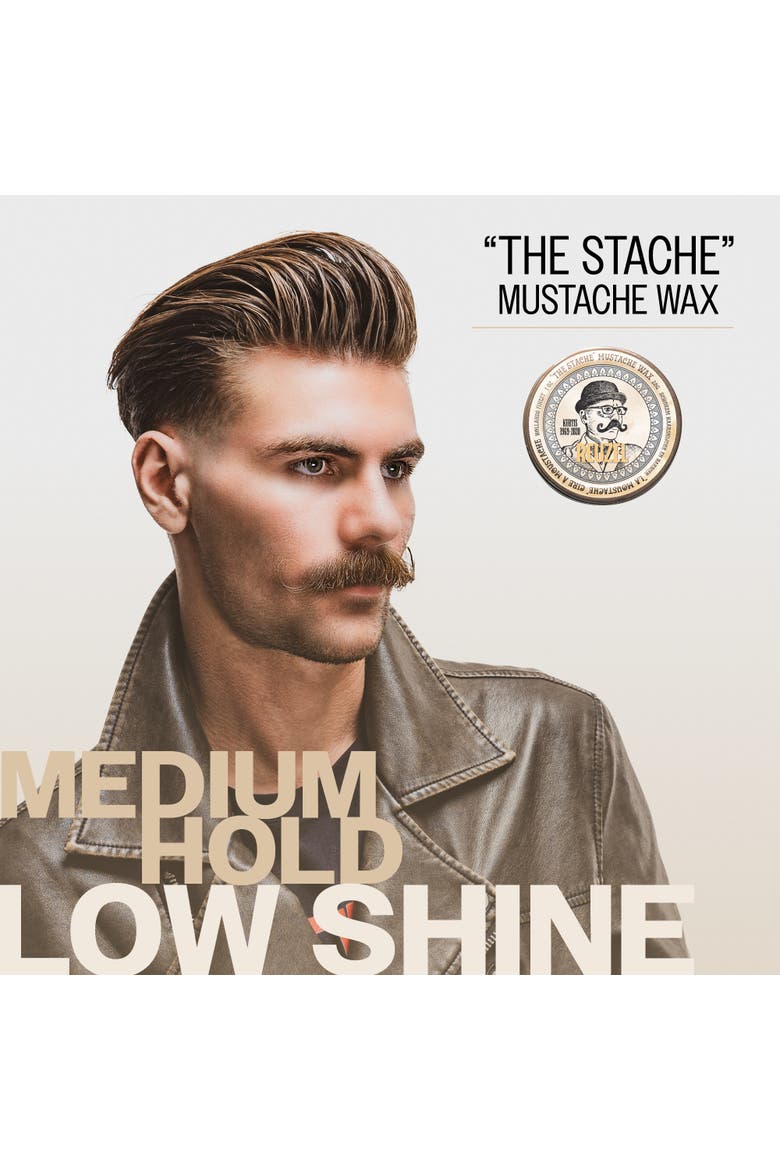 Bourbon Sidecar Mustache Wax, Alternate, color, None
