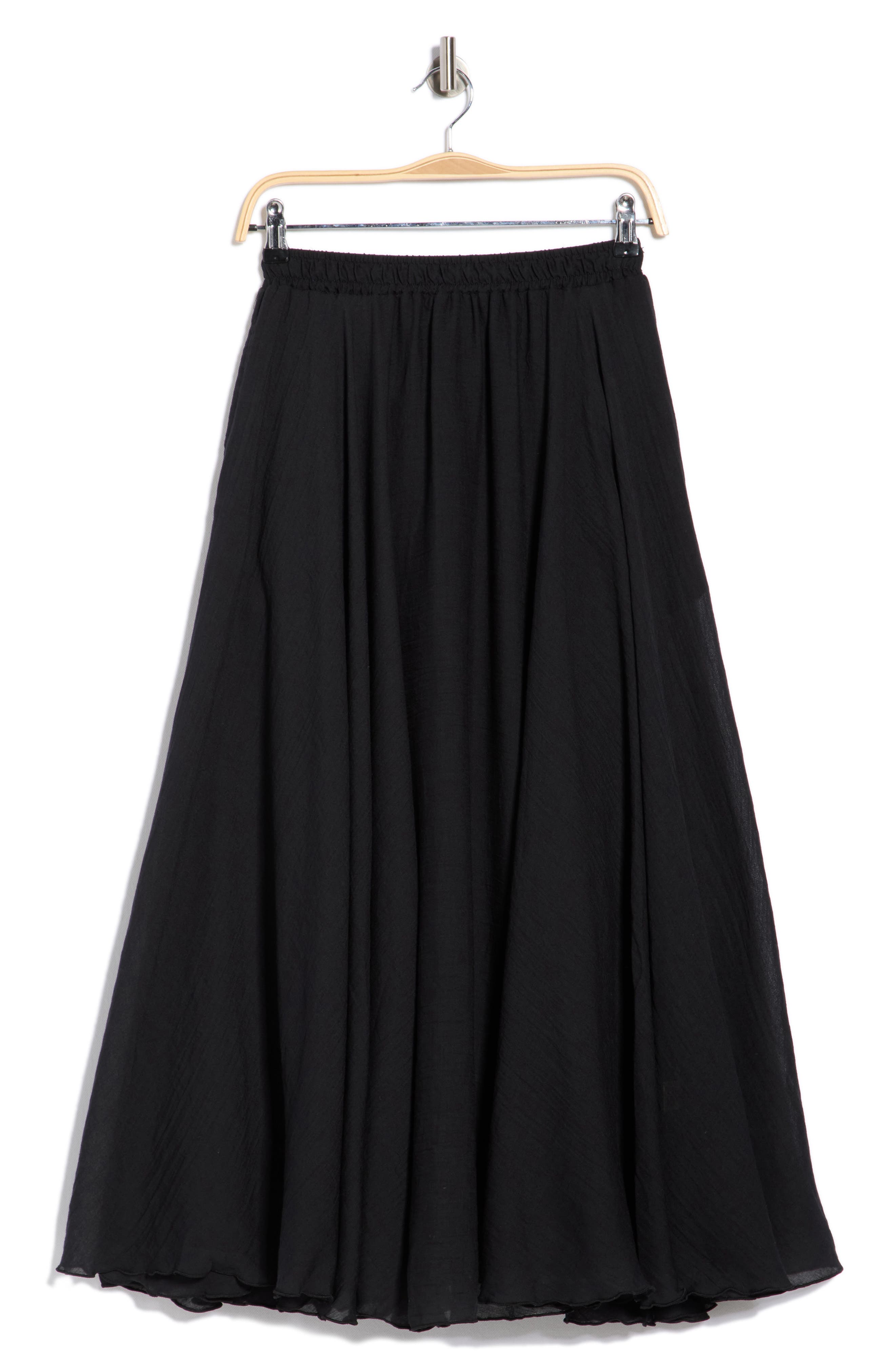 MAX STUDIO Gauze Skirt