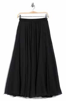 MAX STUDIO Gauze Skirt