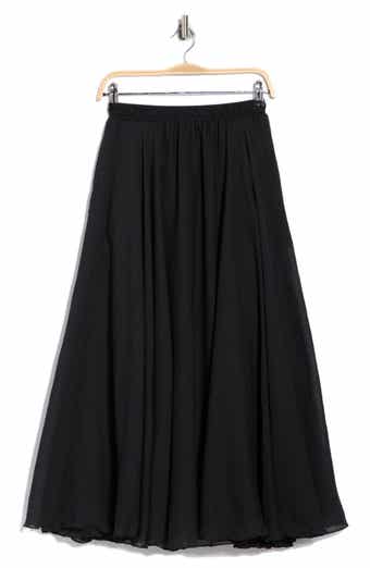 MAX STUDIO Gauze Skirt