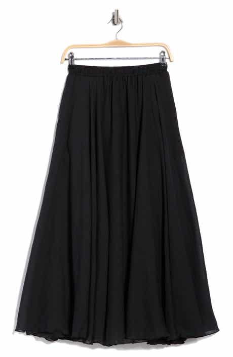 MAX STUDIO Gauze Skirt