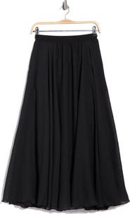 MAX STUDIO Gauze Skirt