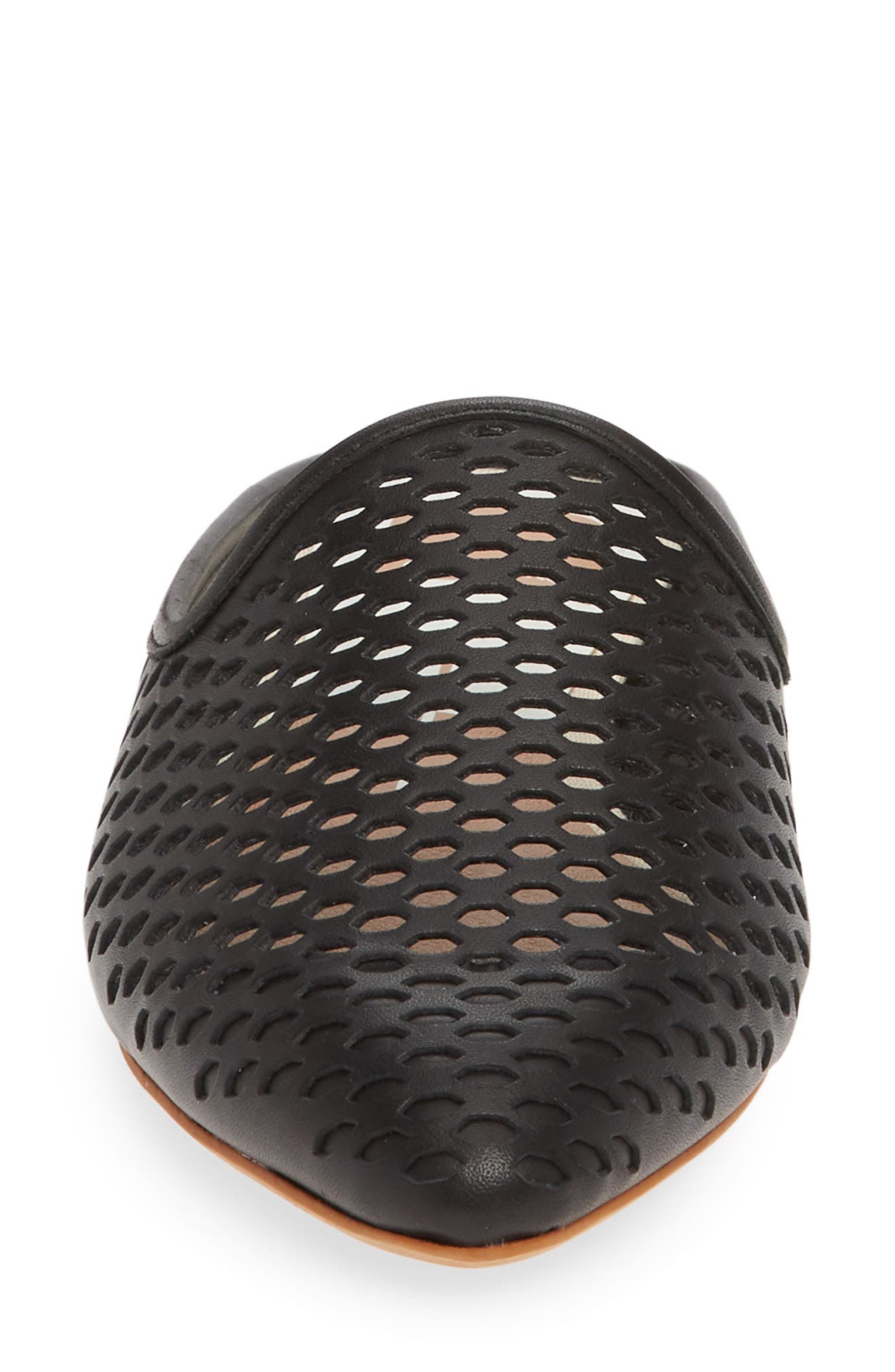 Dolce Vita Grant Perforated Loafer Mule, Alternate, color, 