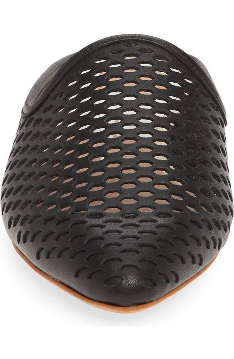 Dolce Vita Grant Perforated Loafer Mule, Alternate, color,