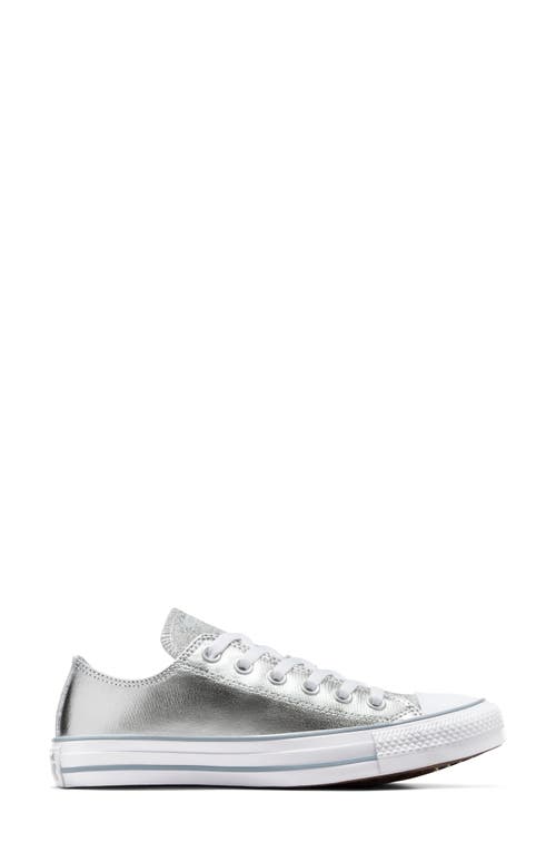 Converse Chuck Taylor All Star Sparkle Sneakers Metallic Granite/white