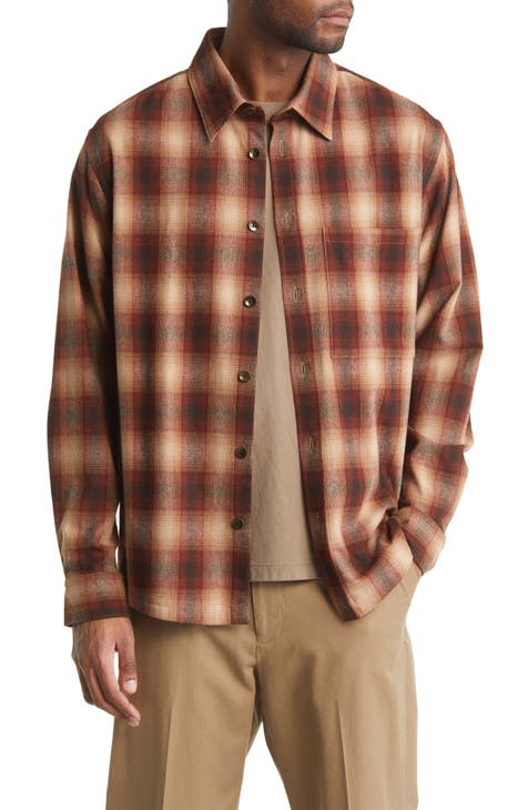 Hans 5350 Check Button-Up Shirt