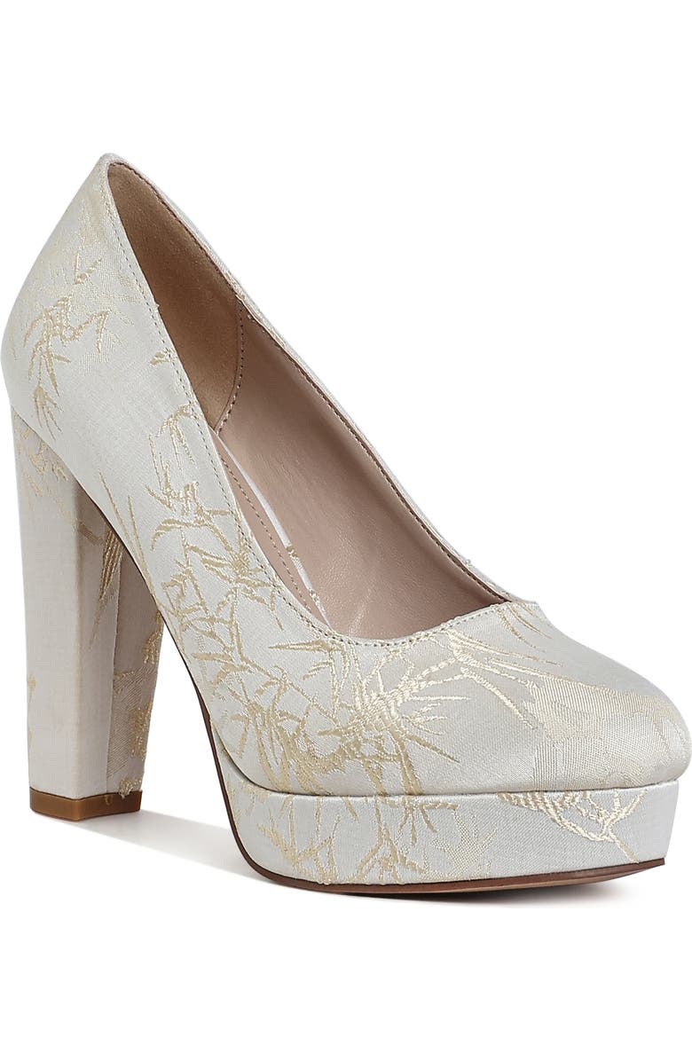 LONDON RAG Jastour Platform Pump, Main, color, Beige