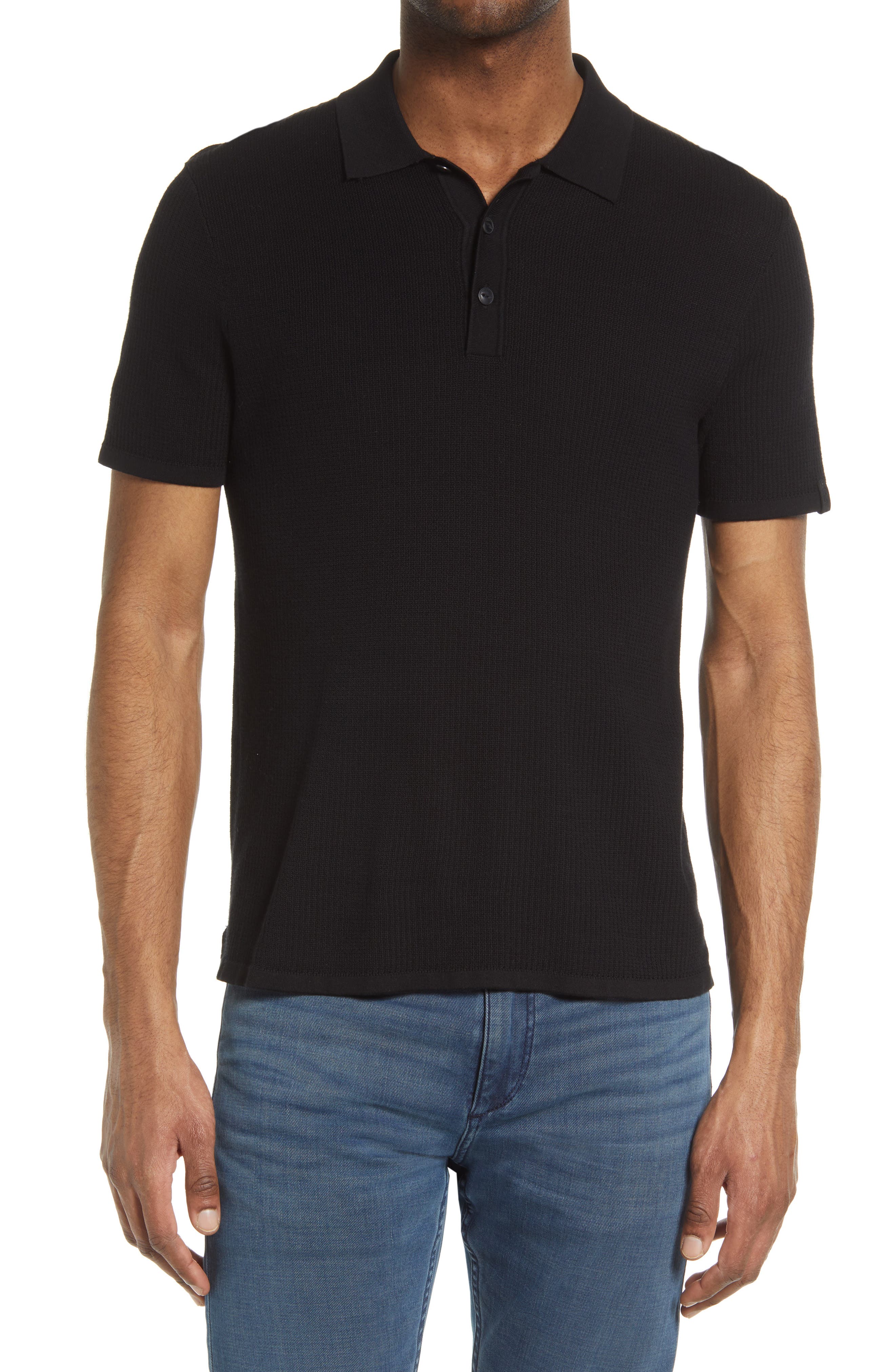 rag & bone Harvey Knit Polo