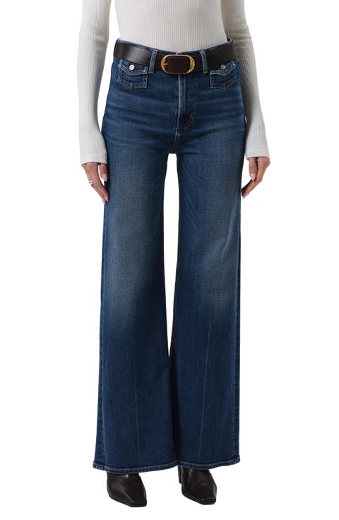 Issy High Waist Wide Leg Jeans (Sarai)
