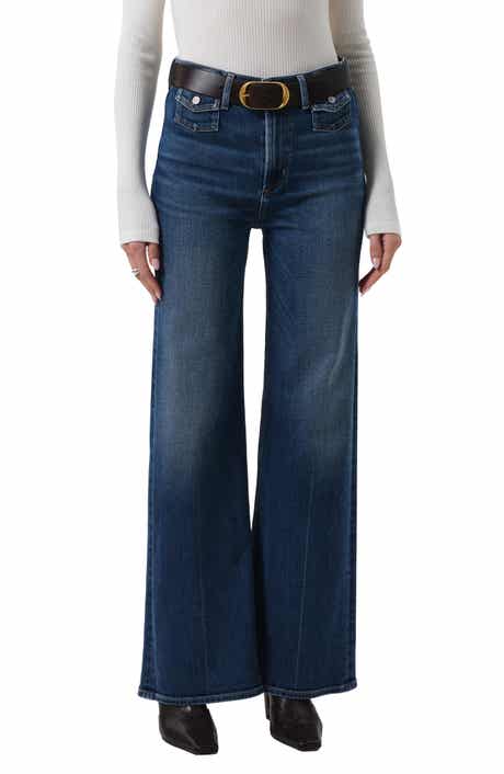 Citizens of Humanity Issy High Waist Wide Leg Jeans
