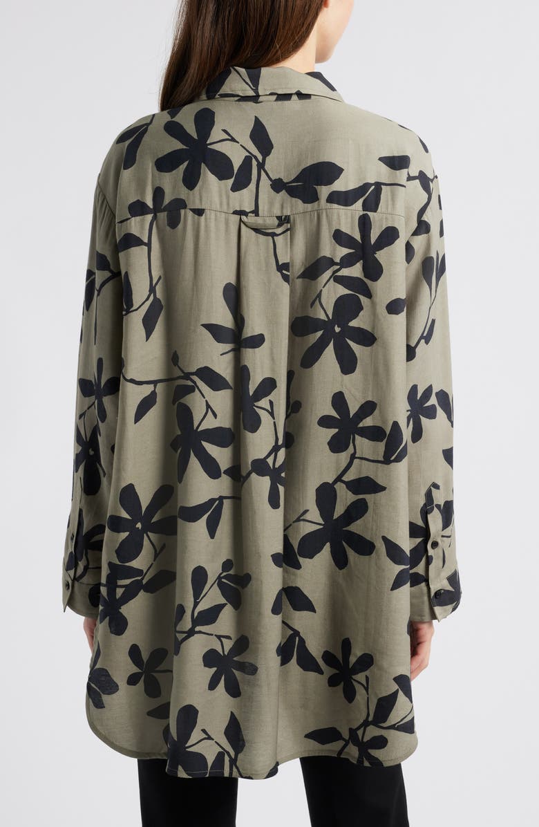 Masai Copenhagen Idette Relaxed Fit Button-Up Shirt, Alternate, color, 