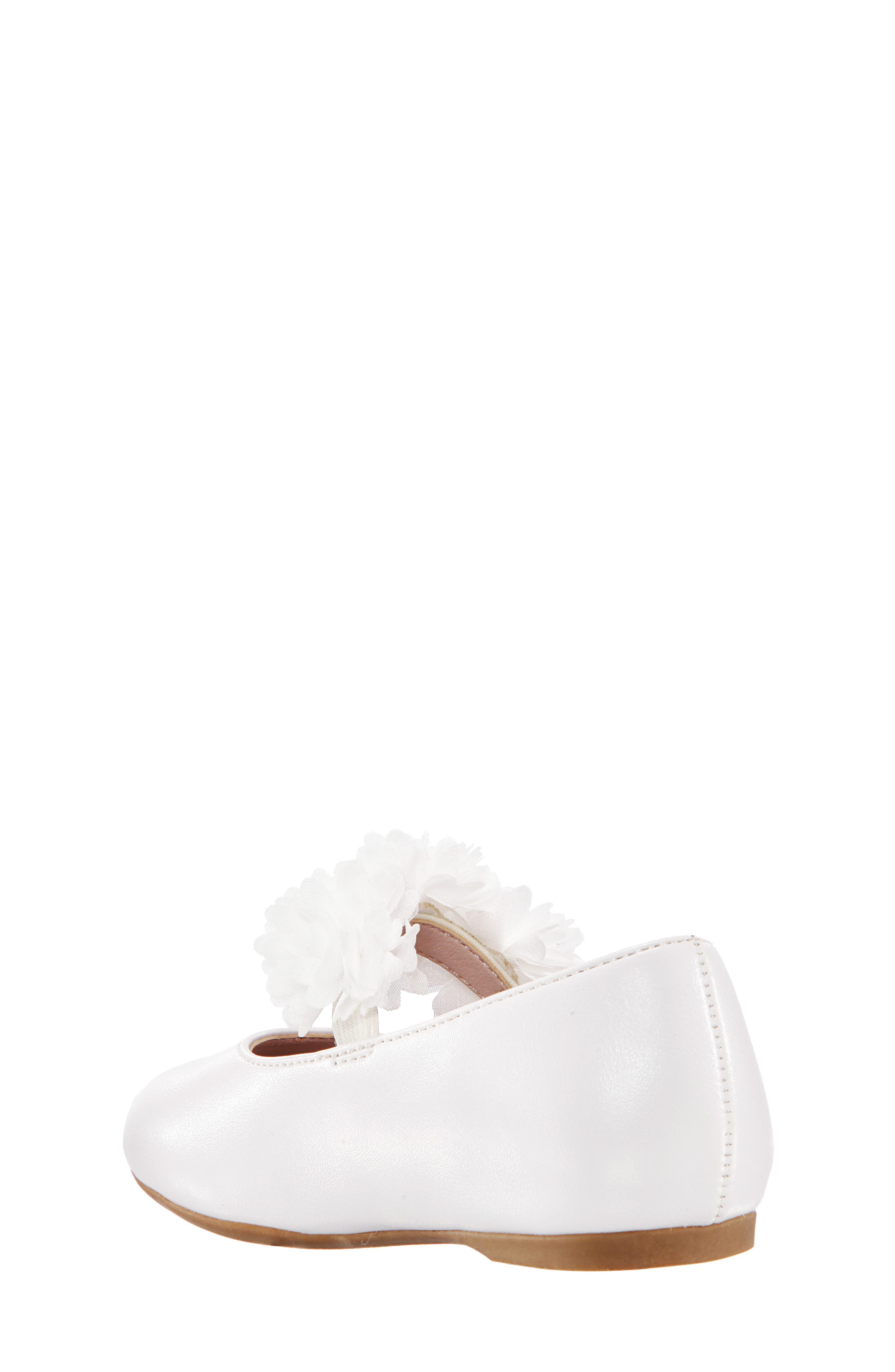 Nina Medina Flower Ballet Flat, Alternate, color, 