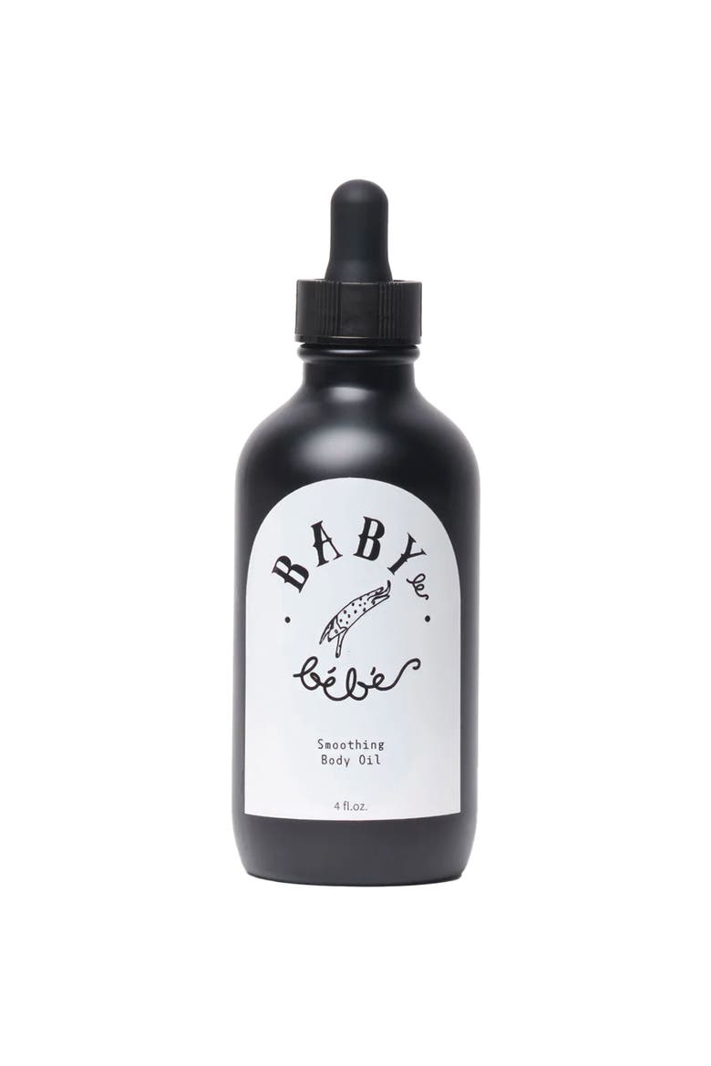 Smoothing Body Oil, Main, color, Yellow