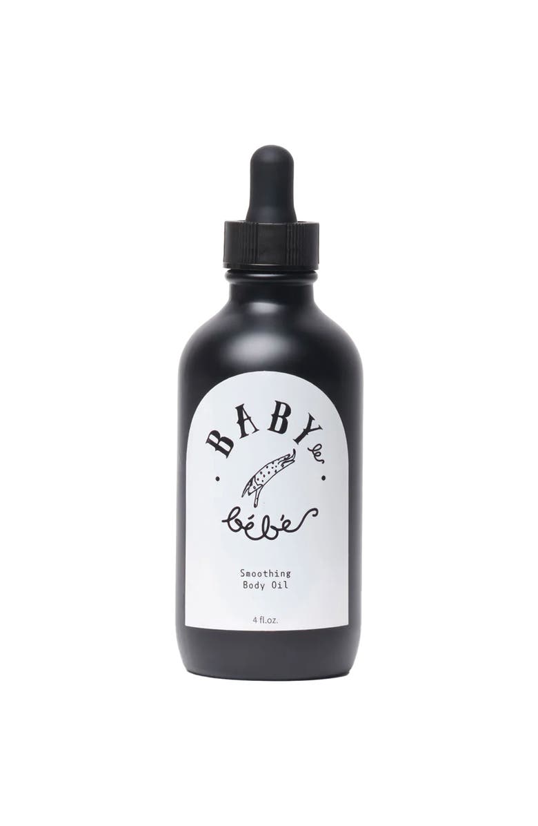 Baby le Bébé Smoothing Body Oil, Main, color, Yellow