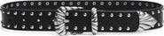 Good American Wide Studded Western Belt