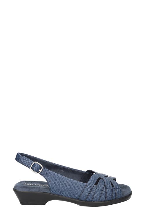 EASY STREET EASY STREET JOVITA SLINGBACK SANDAL
