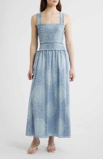 The Azalea Nap Cotton Maxi Dress