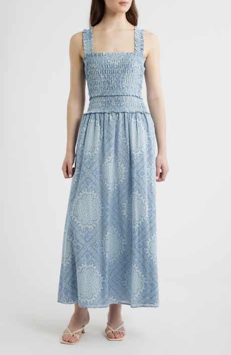 The Azalea Nap Cotton Maxi Dress