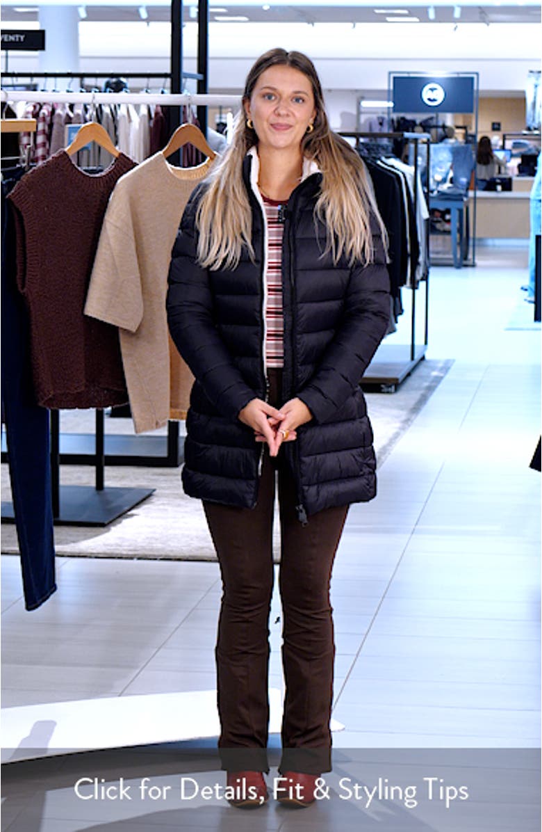 Joanne Quilted Water Repellent Puffer Jacket, sales video thumbnail