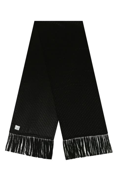 Fringe Evening Scarf