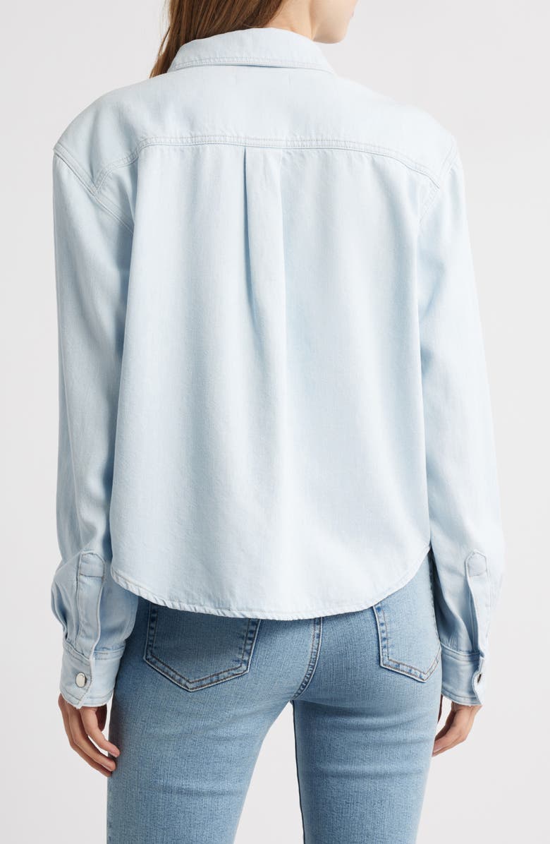 FRAME The Mainstay Denim Shirt, Alternate, color, 