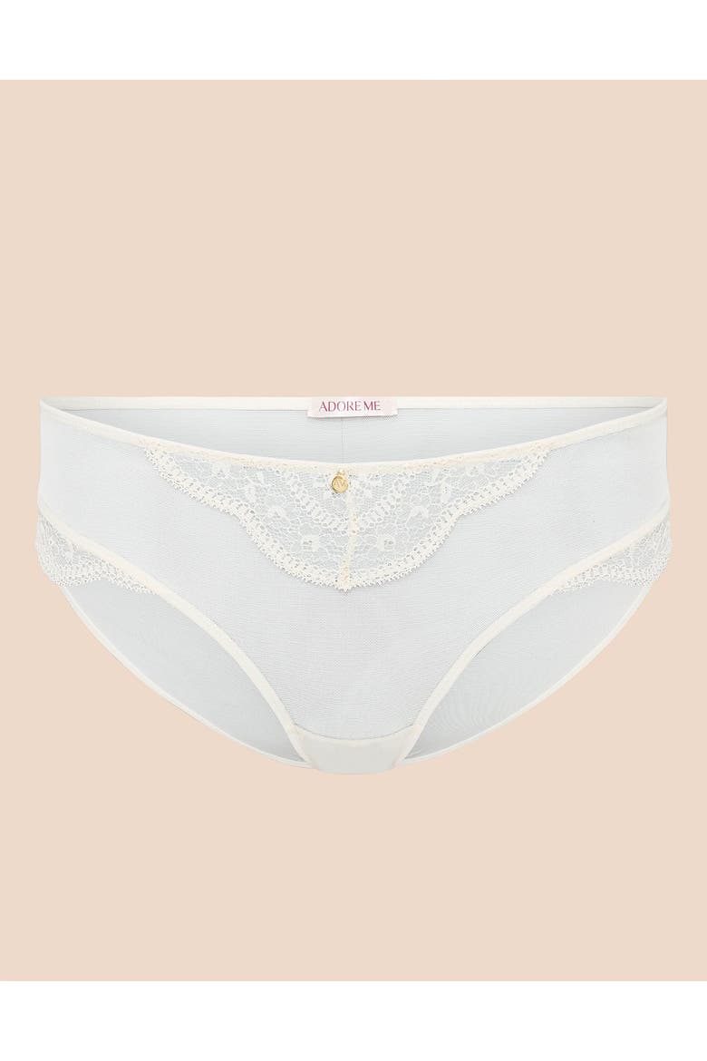 Elea Bikini Panties, Main, color, White