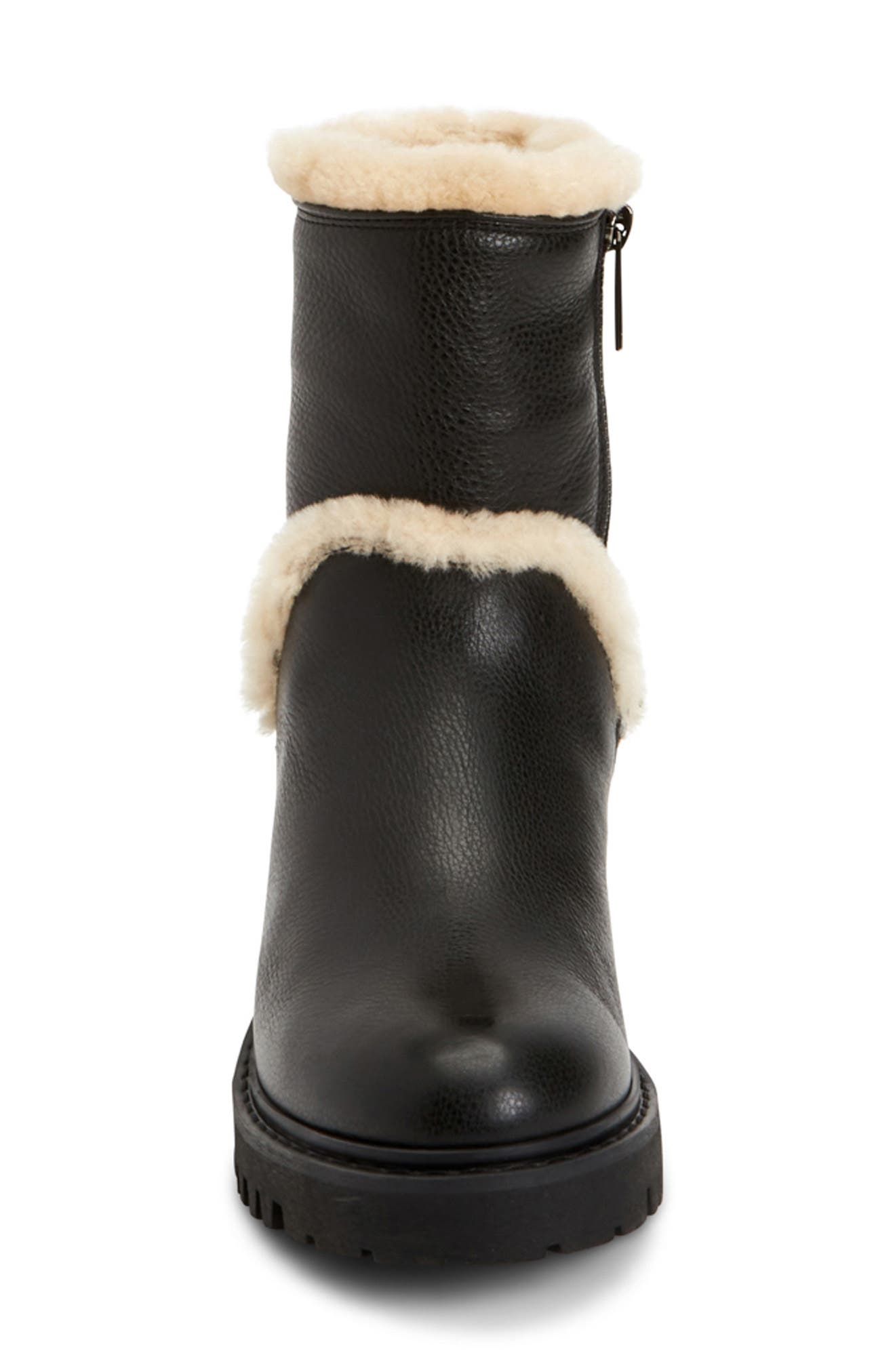 Aquatalia Jillian Faux Fur Lined Bootie, Alternate, color, 