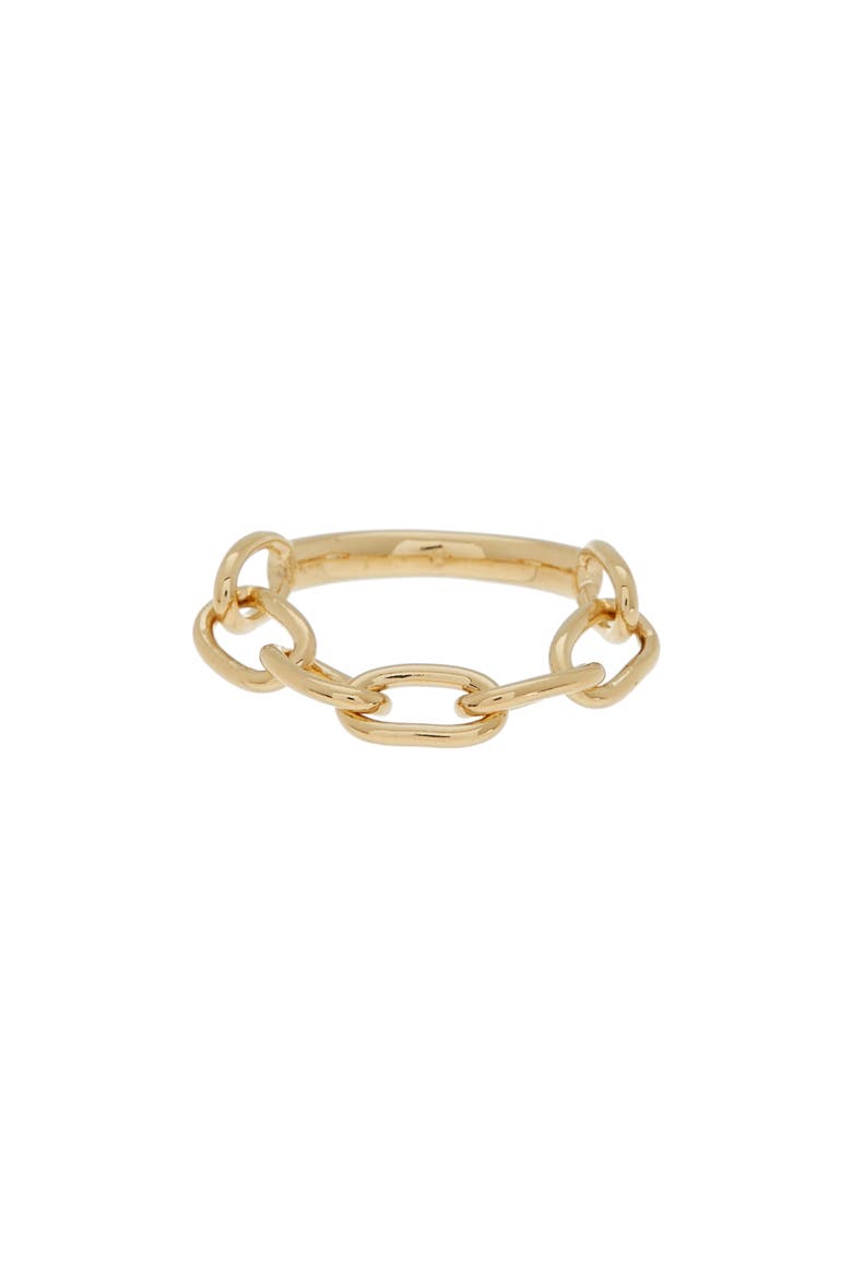 Gemma Chain Ring, Main, color, GOLD