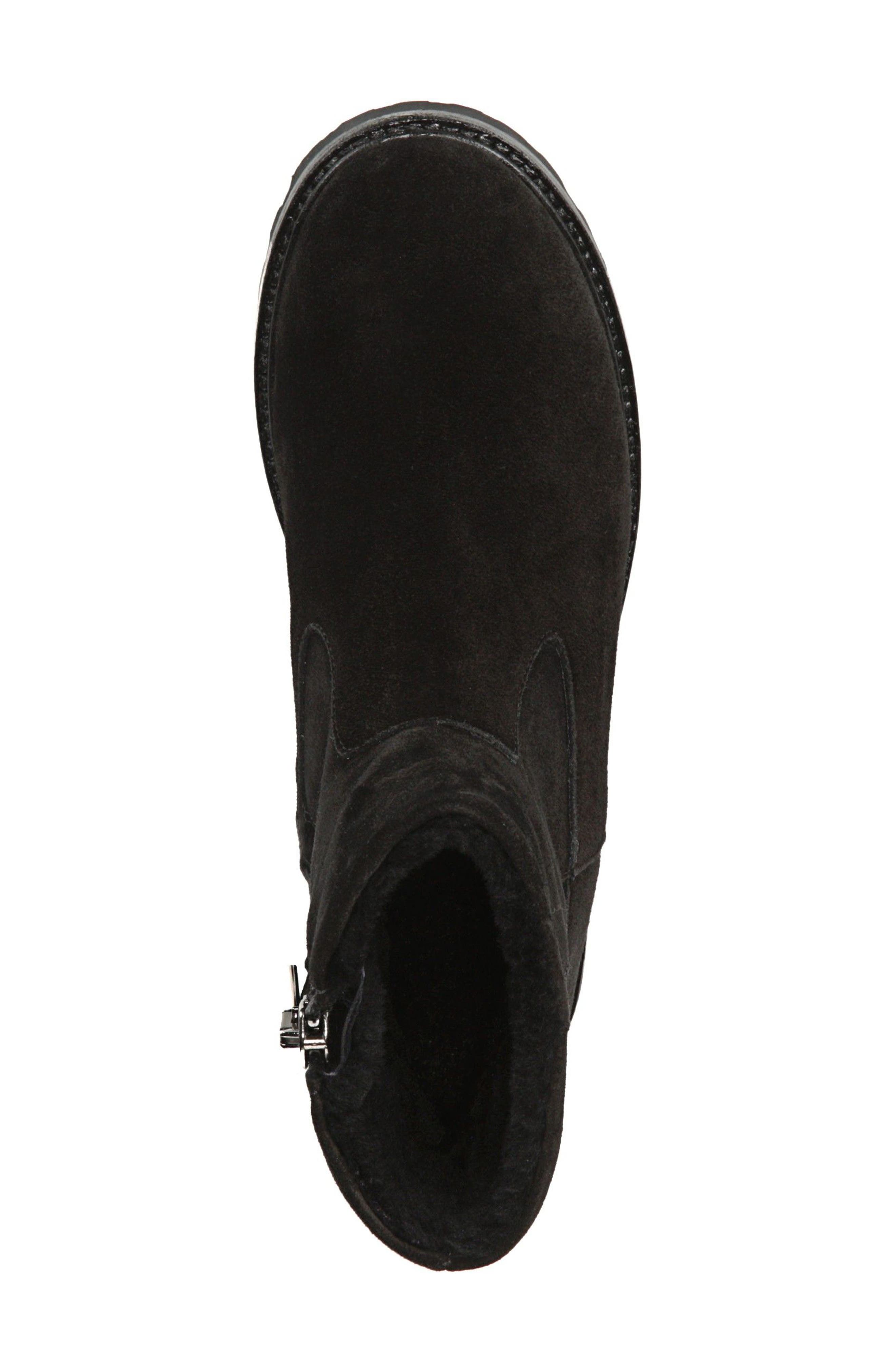 Vince Frances Genuine Shearling Lug Boot, Alternate, color, 