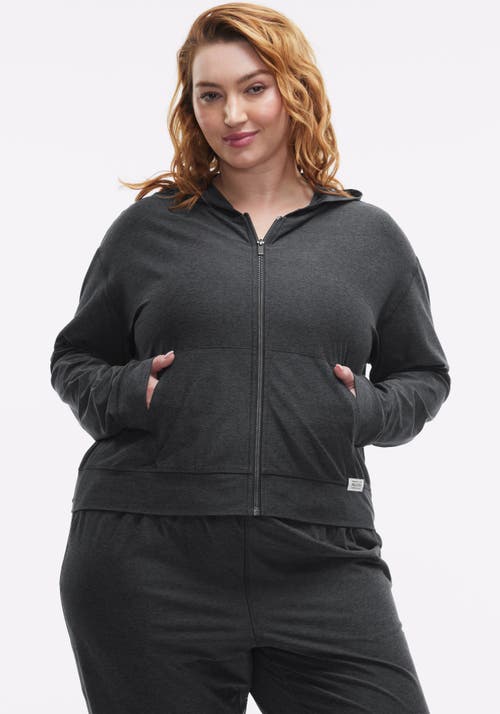 Peloton Dreamblend Full Zip In Heather Grey