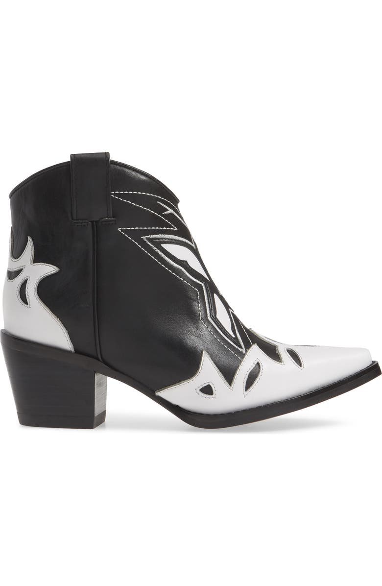 Jeffrey Campbell Tooney Western Boot, Alternate, color,