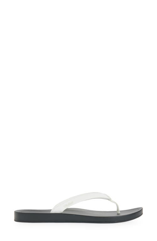 Olukai Uiki Water Resistant Flip Flop In Multi