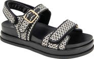 BCBGeneration Bara Platform Slingback Sandal