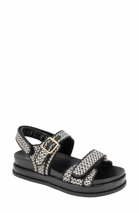 BCBGeneration Bara Platform Slingback Sandal