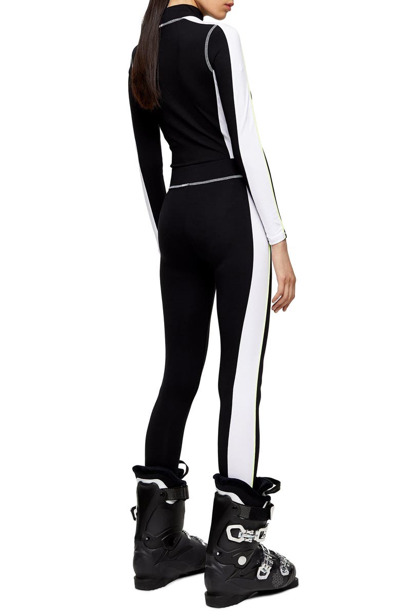Topshop SNO Thermal Ski Leggings, Alternate, color,