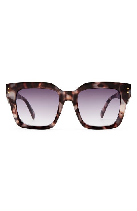 Magnitude 50mm Square Sunglasses