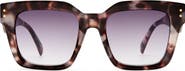 AIRE Magnitude 50mm Square Sunglasses