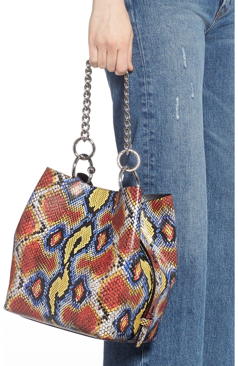 Rebecca Minkoff Medium Kate Leather Satchel, Alternate, color,