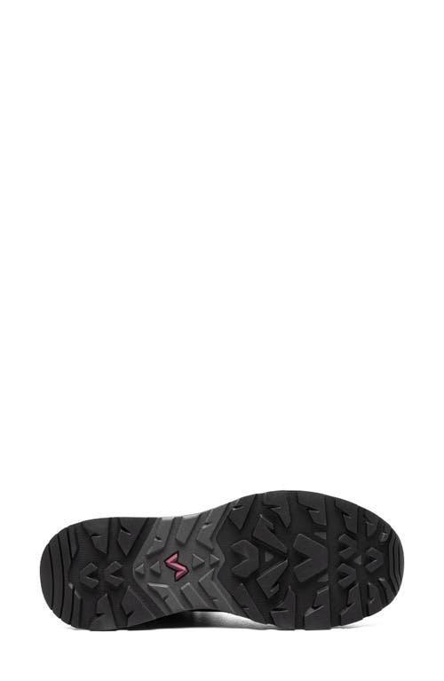 Forsake Wild Sky Waterproof High Hiking Sneaker In Purple Multi