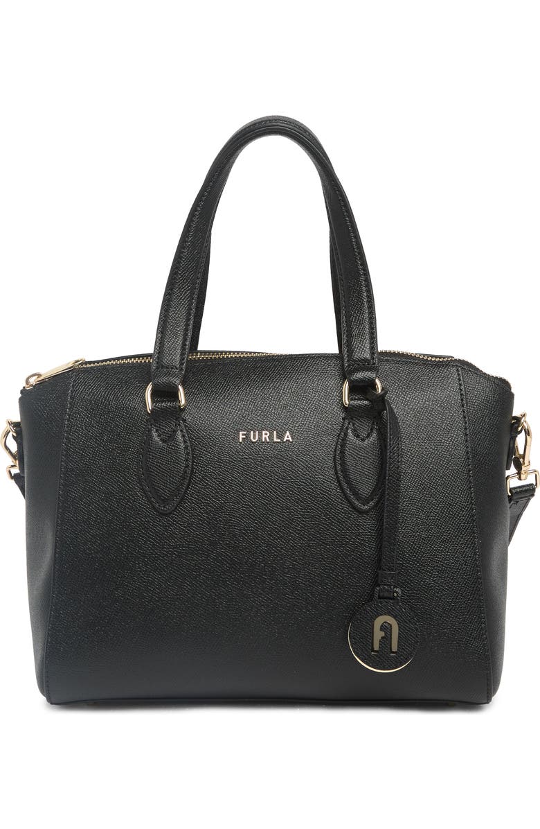 Furla Minerva Satchel Handbag, Main, color,