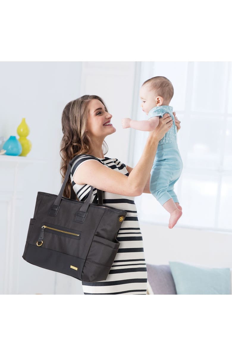Skip Hop 'Chelsea' Diaper Tote, Alternate, color,