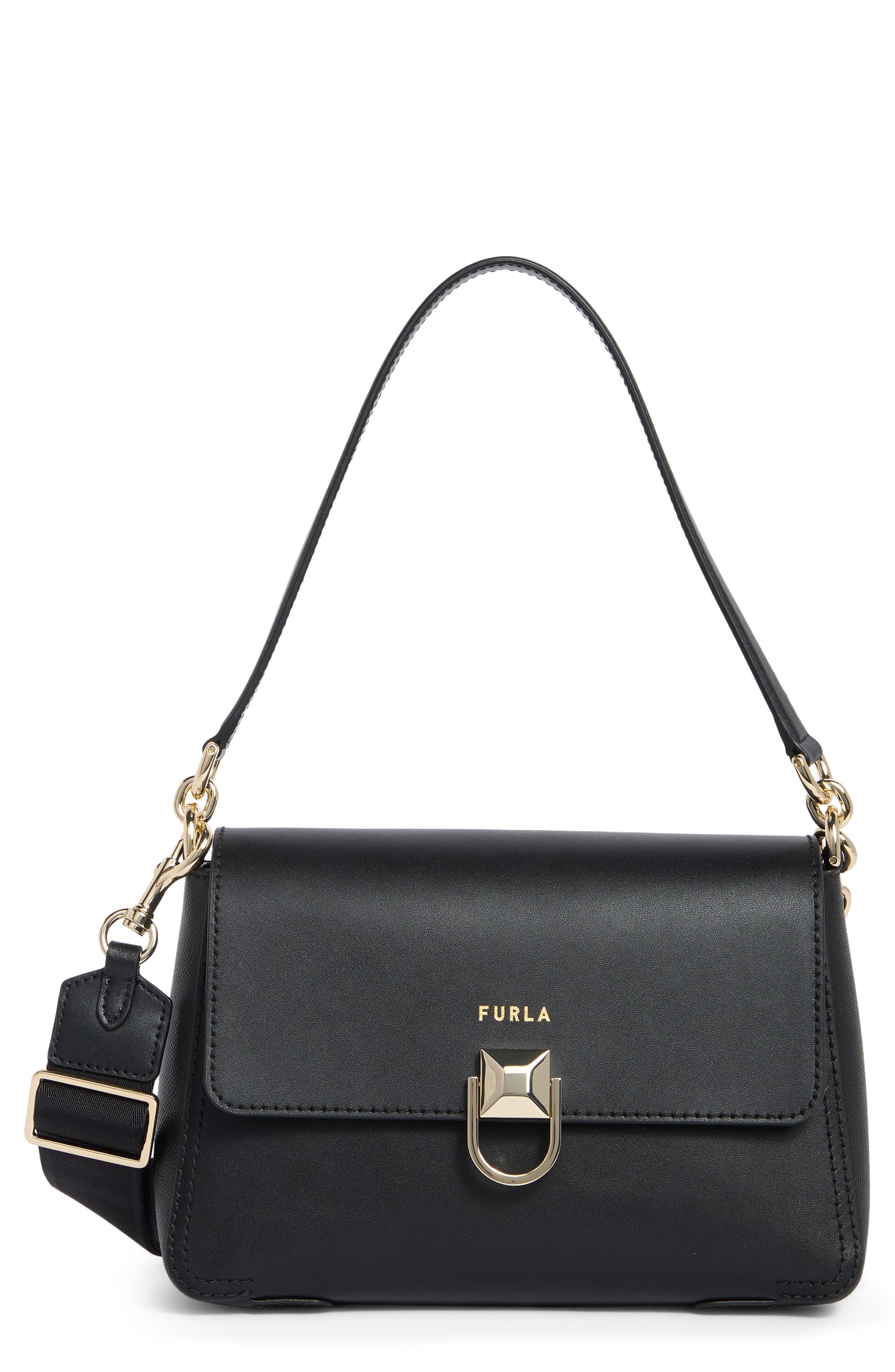 Furla Circe Small Leather Satchel