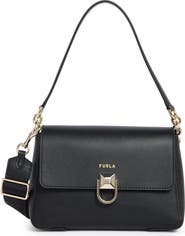 Furla Circe Small Leather Satchel