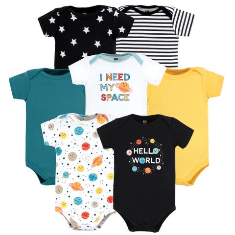 Cotton Bodysuits 7-Pack (Baby)