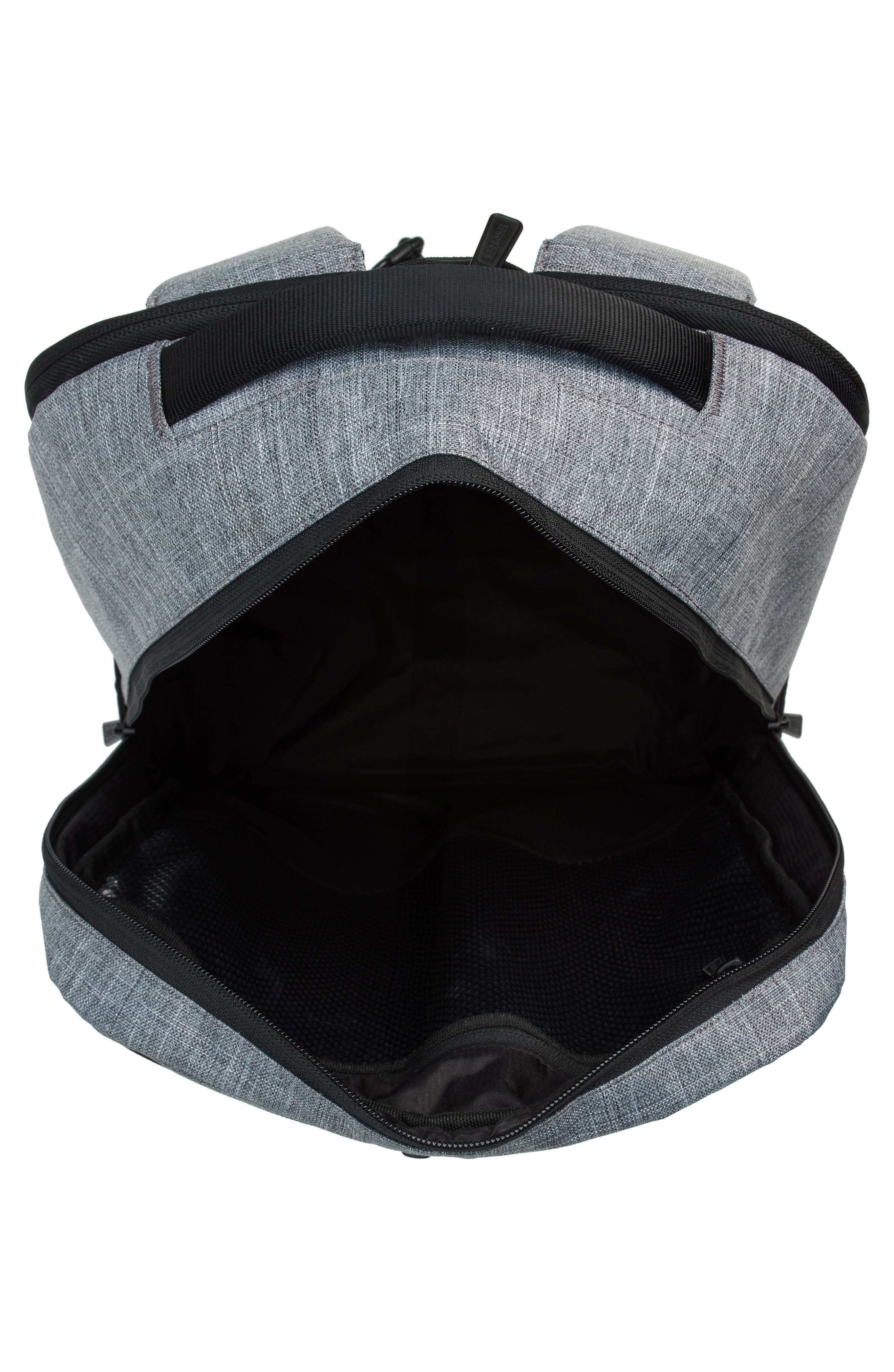 Herschel Supply Co. Kaslo Daypack, Alternate, color, Raven Crosshatch