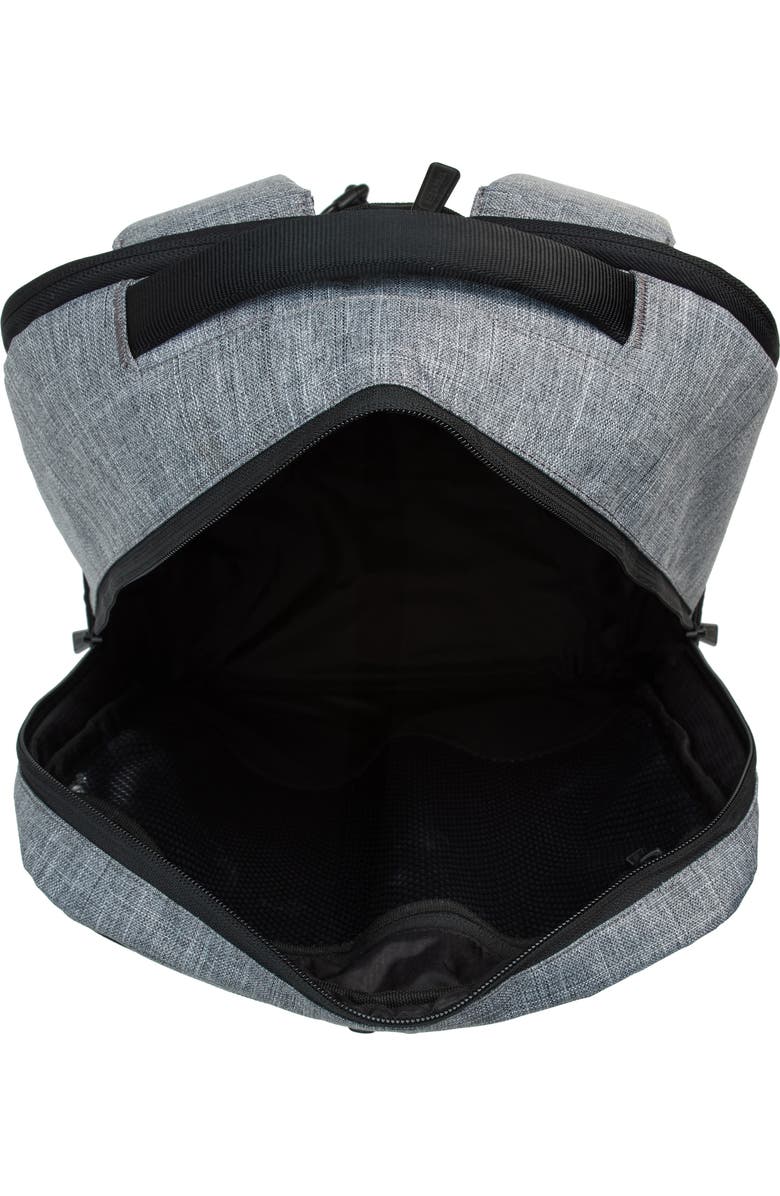 Herschel Supply Co. Kaslo Daypack, Alternate, color, Raven Crosshatch