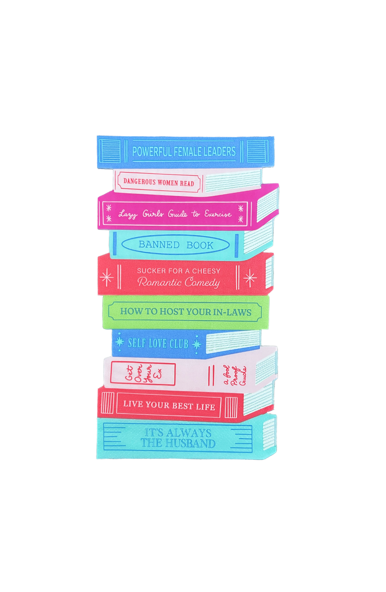 Jollity
Co Book Club Guest Napkins, Main, color, Assorted Pre-Pack