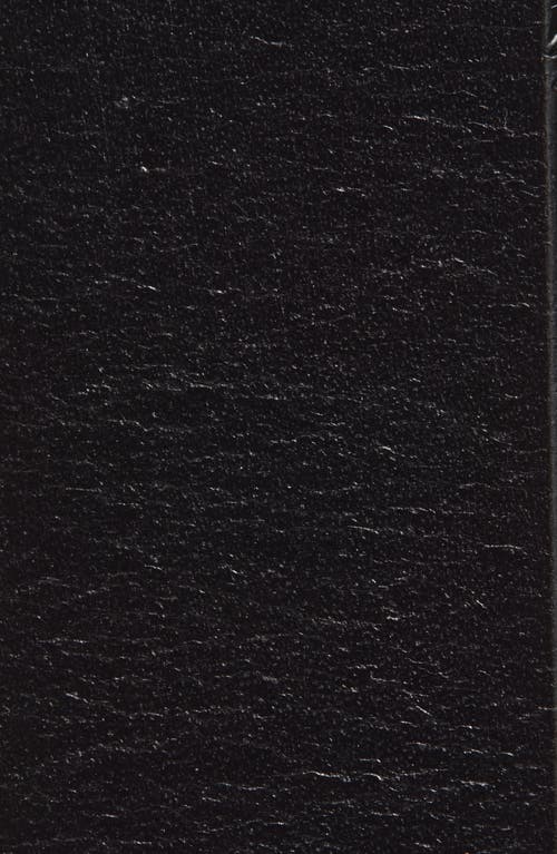 Treasure & Bond Raina Double Keeper Leather Belt In Black