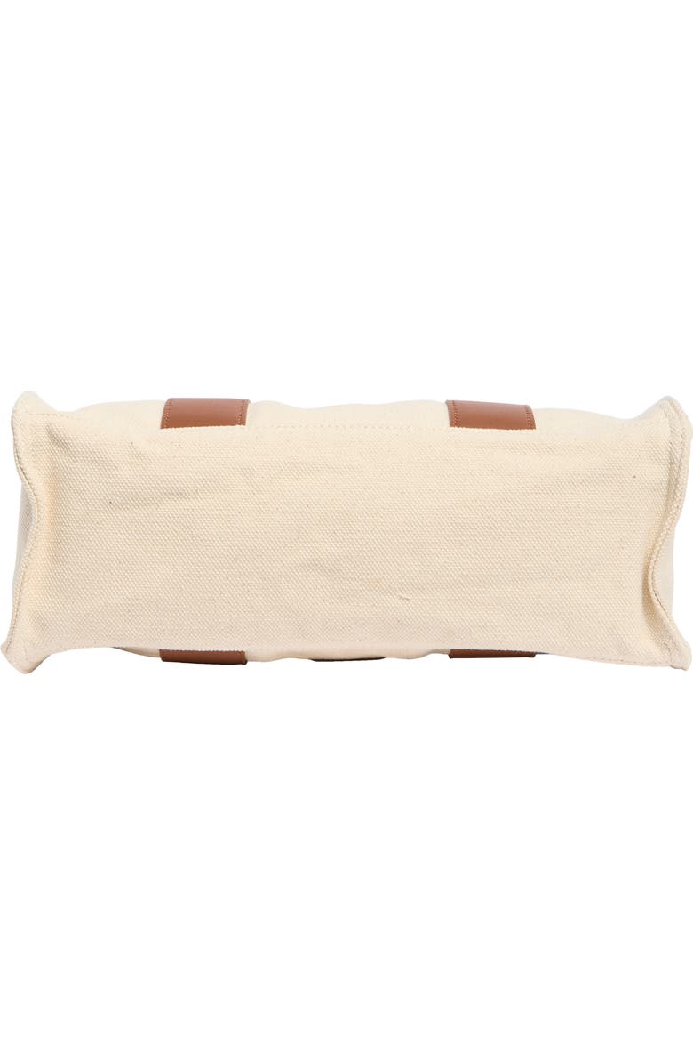 Vince Camuto Aalis Canvas Tote, Alternate, color, Natural